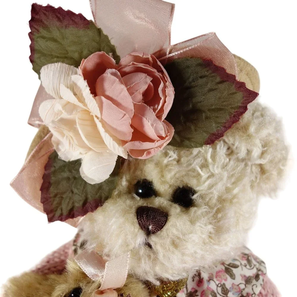Vintage 2002 The Bearington‎ Collection Daisy & Belle Bear Stuffed Plush Bear